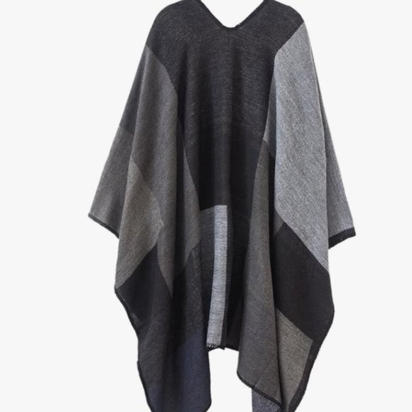 Urban CoCo Color Block Shawl - Picture 11 of 11